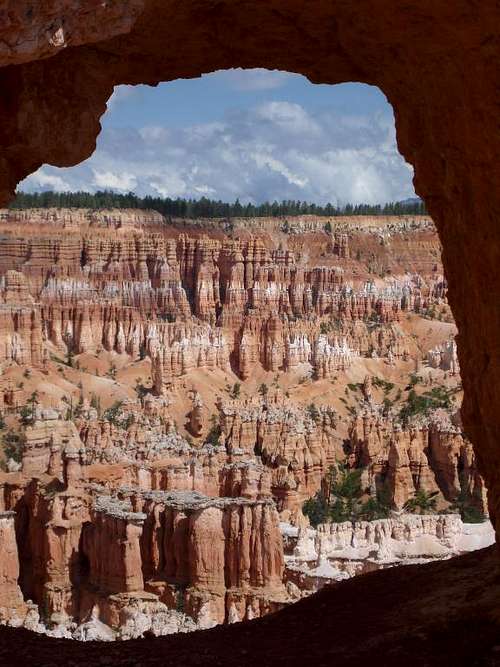 Hoodoo Window