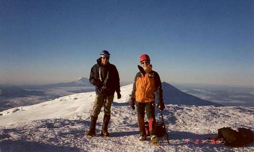 Mt Rainier - summit