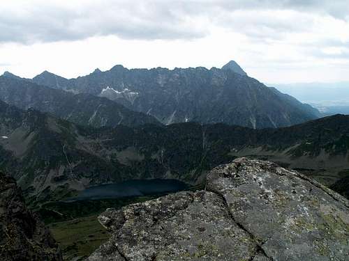 Hrubý vrch and Kriváň