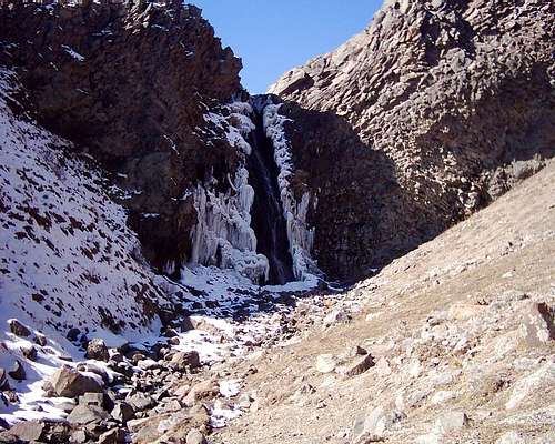 Sardabe Waterfall