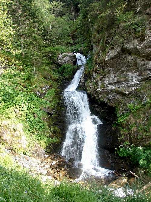 Waterfall of Lis