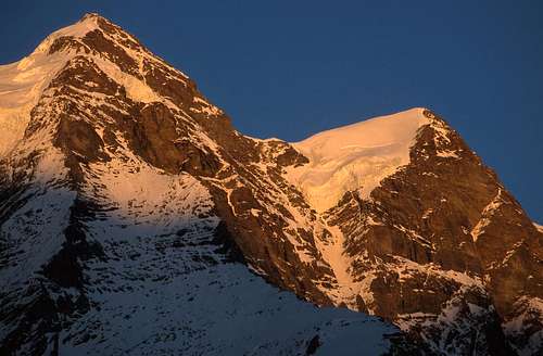 Jungfrau, Rottalhorn