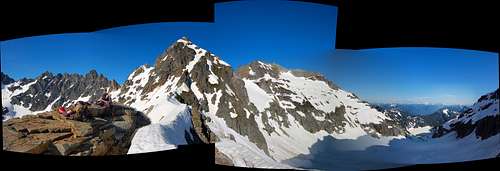 Monte Cristo Range Panorama