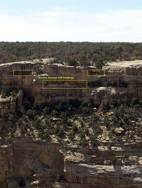 Unnamed Cliff Dwelling Across the Canyon