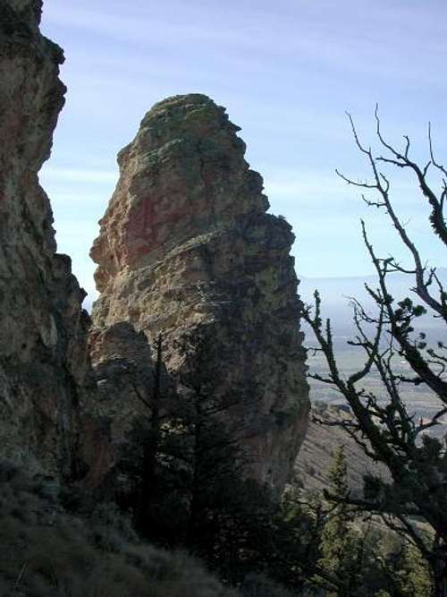 Squaw Rock (Smith Rock)