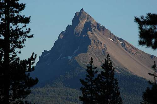 Mt. Thielsen from the north