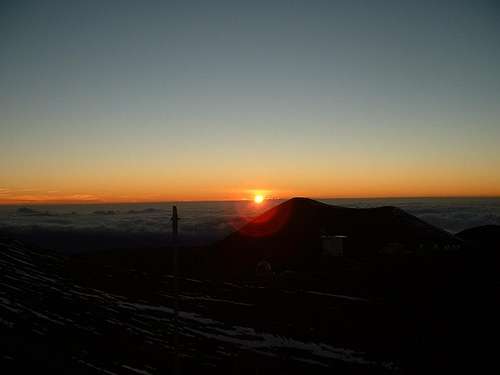 Mauna Kea sunset