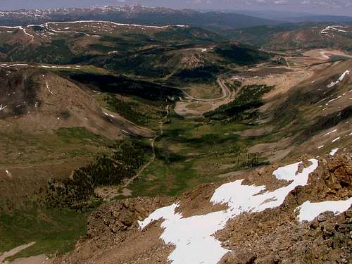 Mount Democrat, Colorado.