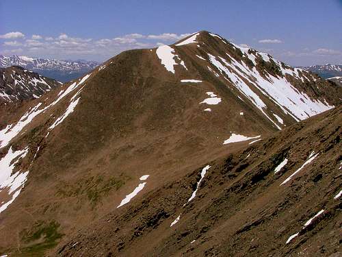 Mount Democrat, Colorado.