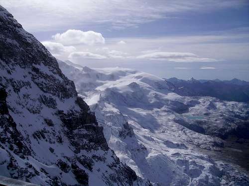 Matterhorn, view from the Carrel Hut