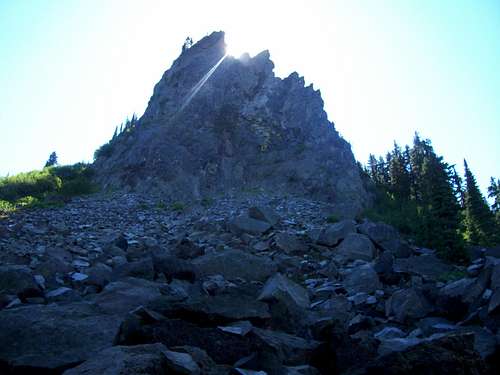 Bird Mtn Cliff