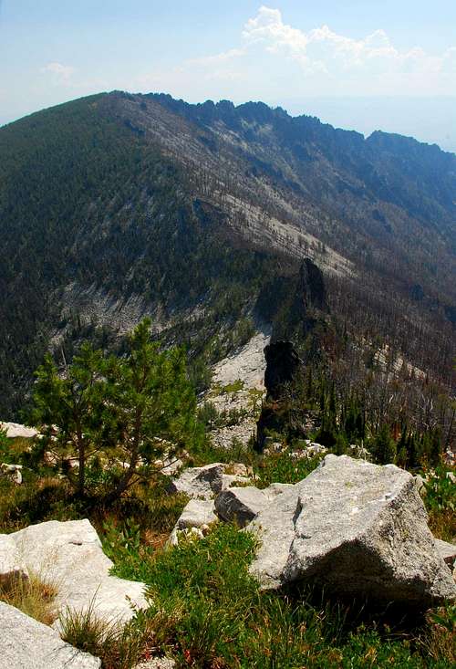 Point 8608 - Glen Lake Peak