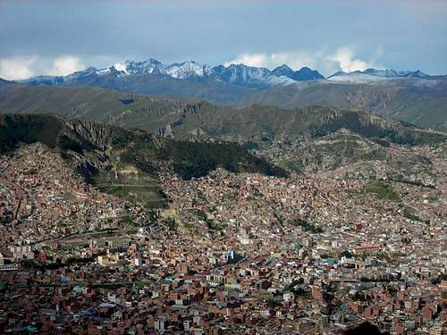 La Paz (3600m)