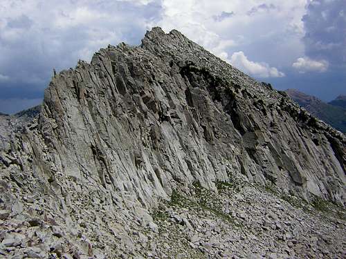 West Ridge of Bighorn Peak