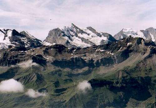 Doldenhorn with on the left...