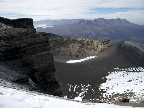 El Misti Crater and Pichupichu