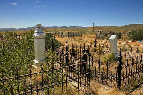 Tuscarora, NV cemetery