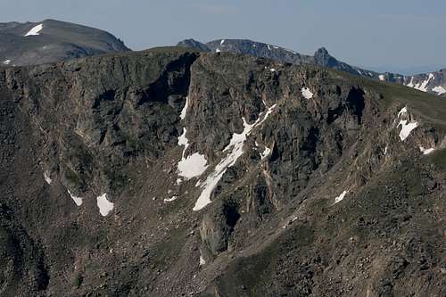 Sundance Mountain from Mount Chapin