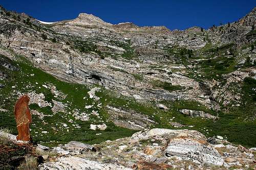 Greys Peak ascent
