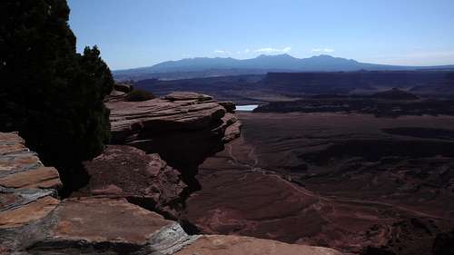 Looking East from Dead Horse Point