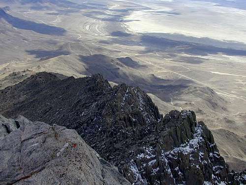  A view of the South Ridge in...