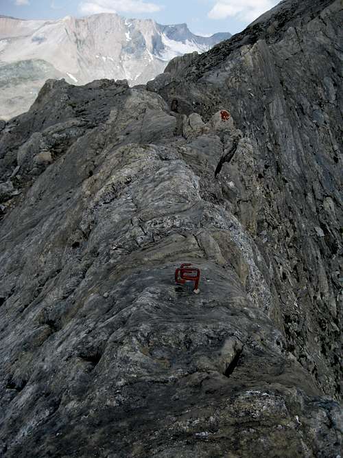 SW-ridge kendlspitze