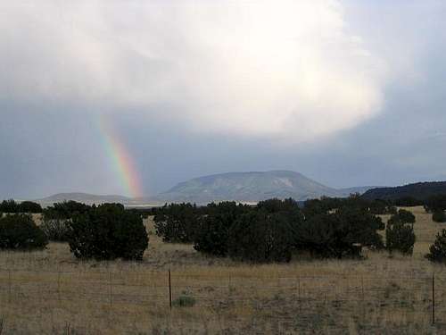 Escudilla Mountain Rainbow