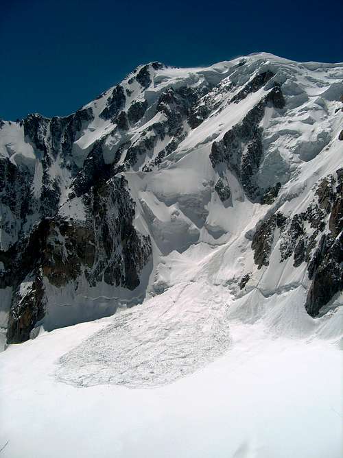 Monte Bianco - Versante Brenva
