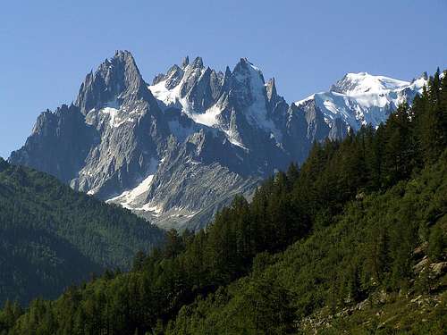 Aiguilles de Chamonix