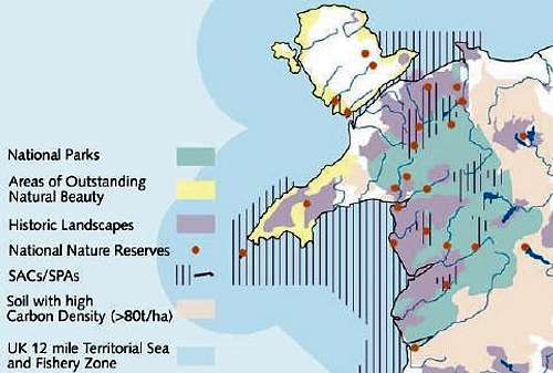Protected Sites in Snowdonia