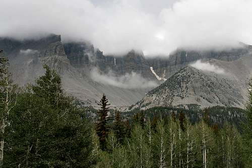 Jeff Davis and Wheeler Peak in Great Basin National Park