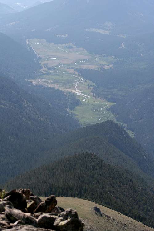 East Ridge on Mount Chapman