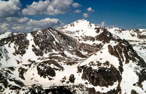 Jasper Peak from near the...