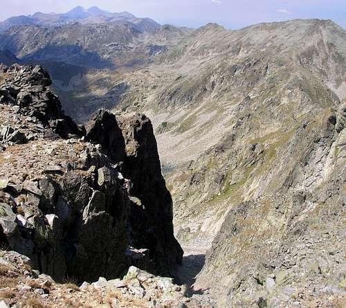 View from Jalovarnika peak