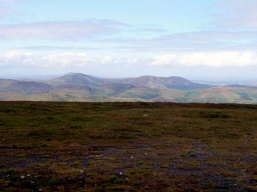 Culter Fell from Broad Law
