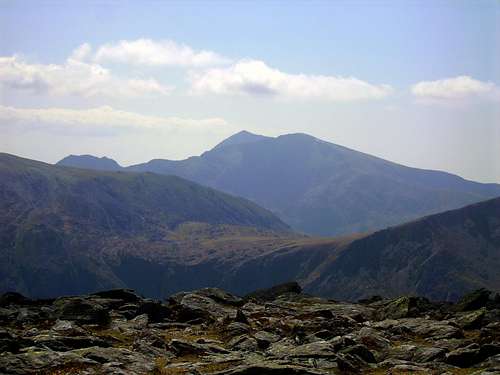 Snowdon 3-Peaks from Pen y Ole Wen