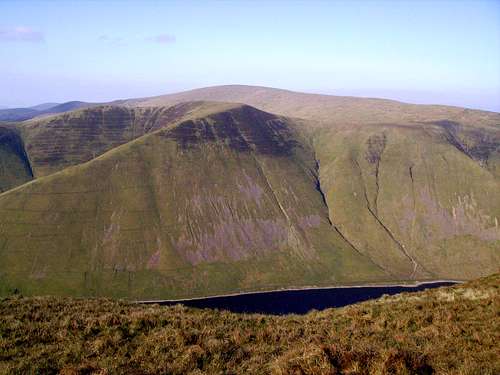 Mathieside and Broad Law from Garalet Hill