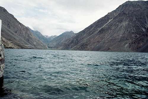 Satpara Lake, Skardu, Baltistan