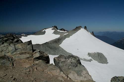 Mt Daniel West Peak & Middle Peak