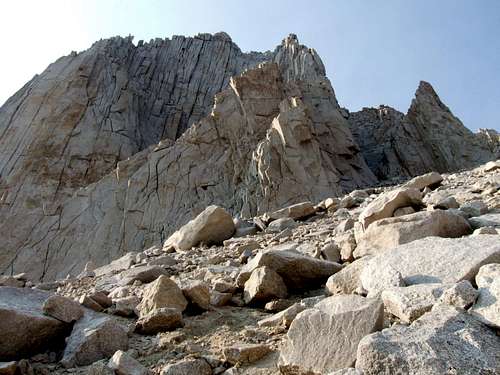 Mount Russell's south face