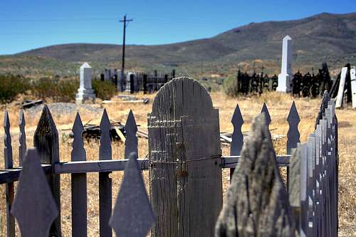 Tuscarora grave marker