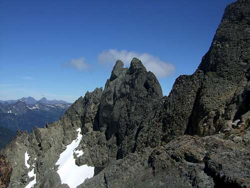 Middle Summit of Stone