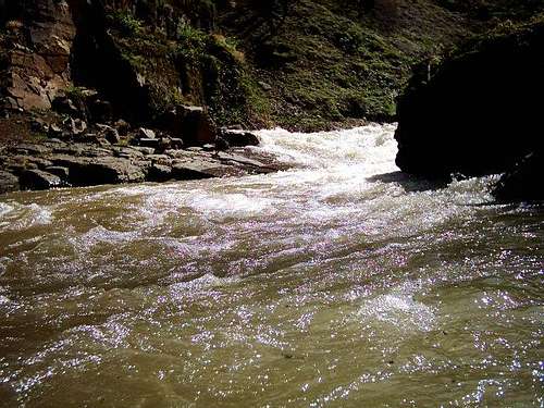 Shining river (Mesha So valley)