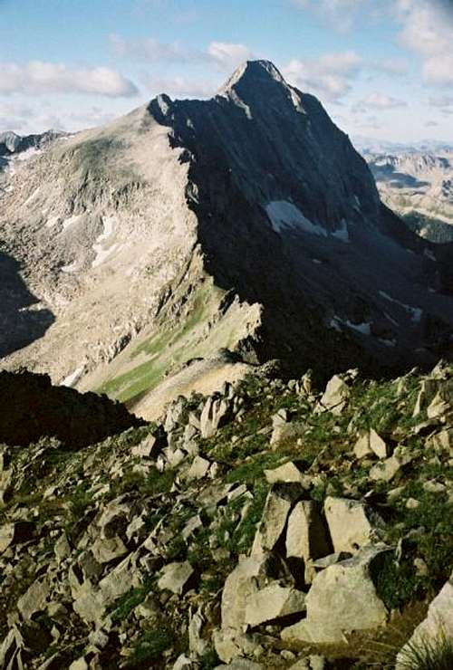 Capitol Peak as seen from...