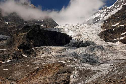 Ghiacciaio delle Piode Orientale (Piode Glacier)