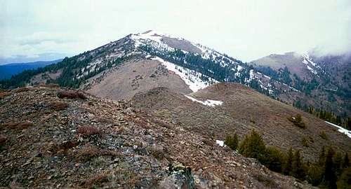 McClellan Mountain Trail