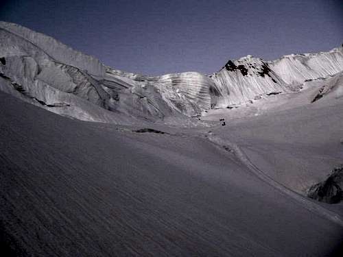 High Pass of Gondogoro (5585m), Karakoram, Pakistan