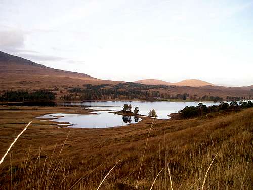 Loch Tulla November 2007