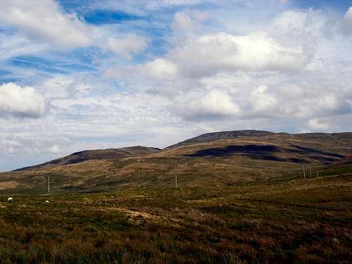 Mountains and Promontory Peaks of the Cambrian Mountains