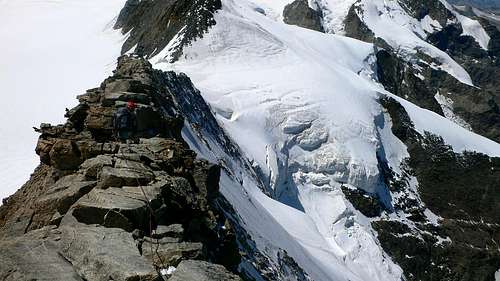 Descending from the West Summit